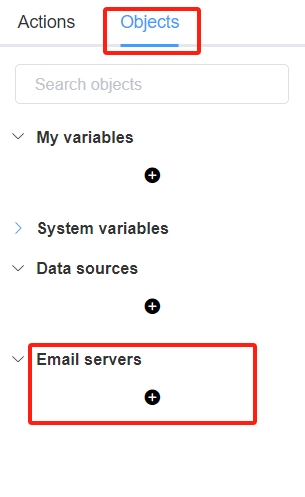 Manage Email Servers