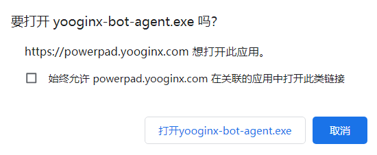 Bot Agent Launching Protocol